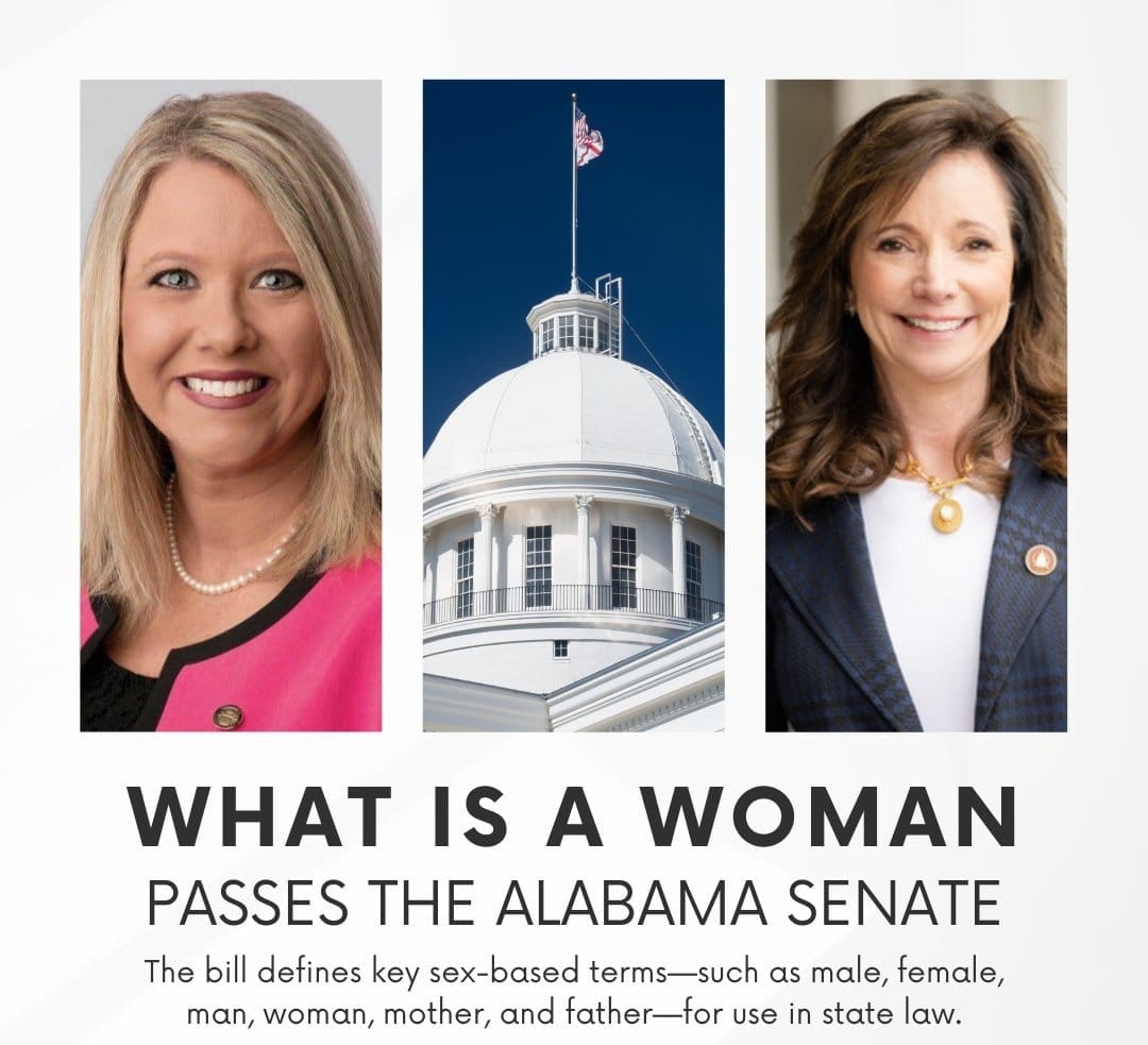 BREAKING: Alabama Senate Passes ‘What is a Woman Act’ to Protect Women’s Rights