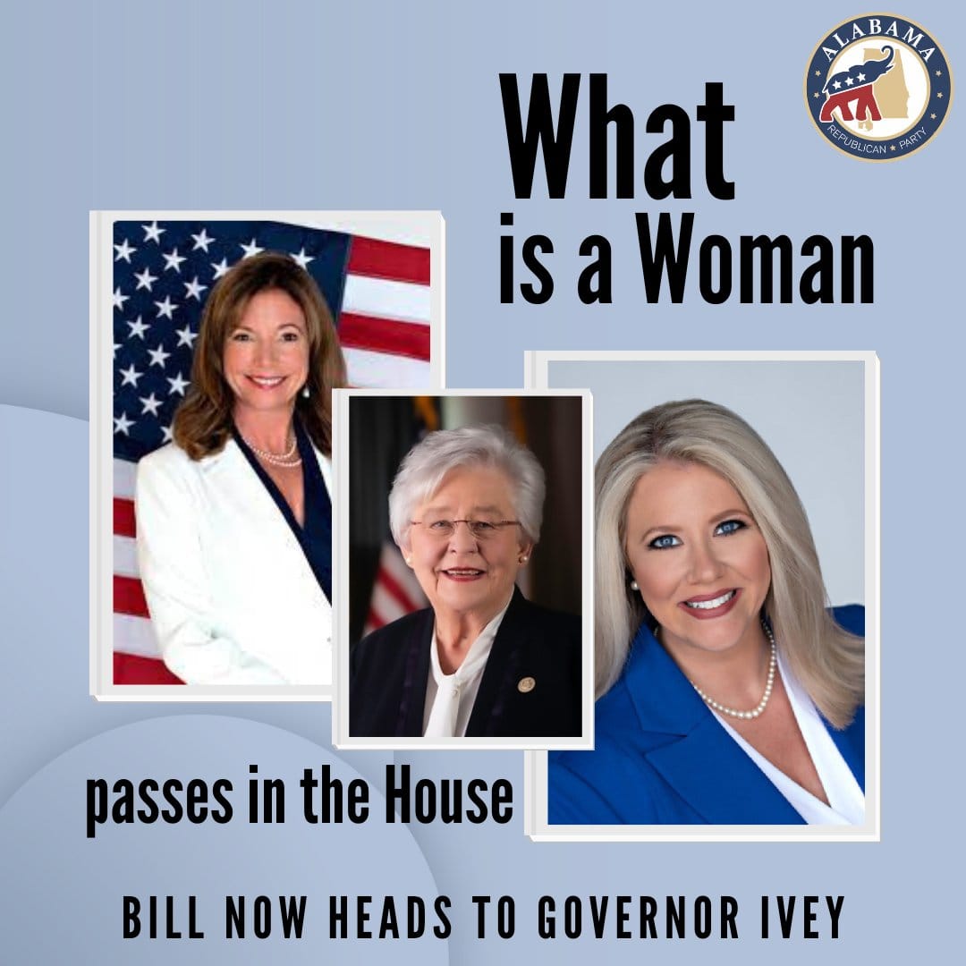 "What Is a Woman" Act Passes in the Alabama Legislature