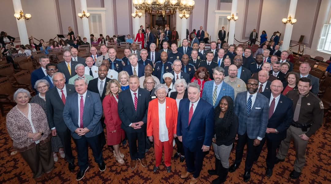 Governor Ivey Pushes Safe Alabama Public Safety Package at State Capitol