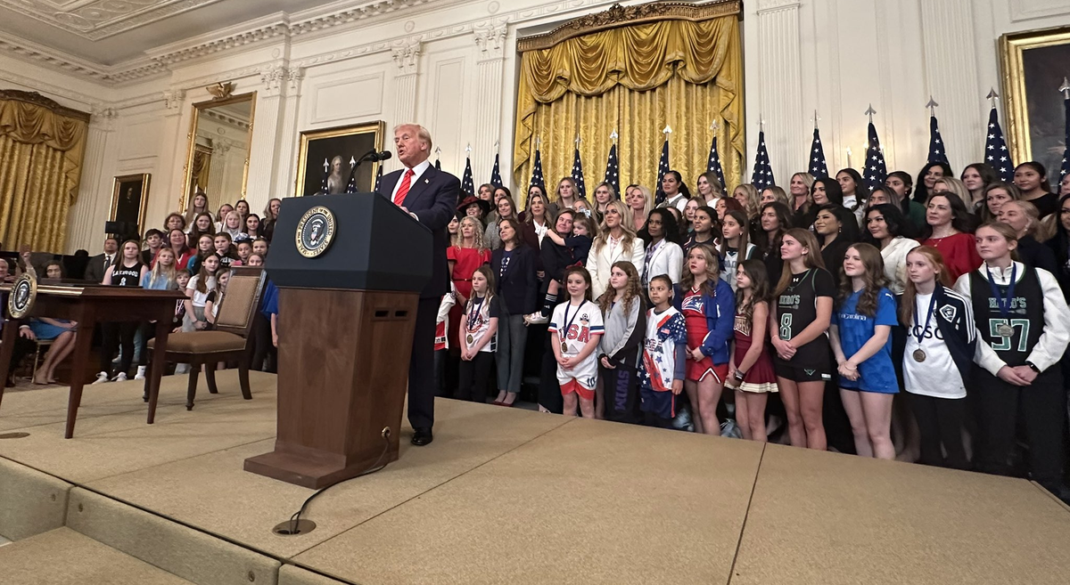 President Trump Signs Executive Order Protecting Women's Sports