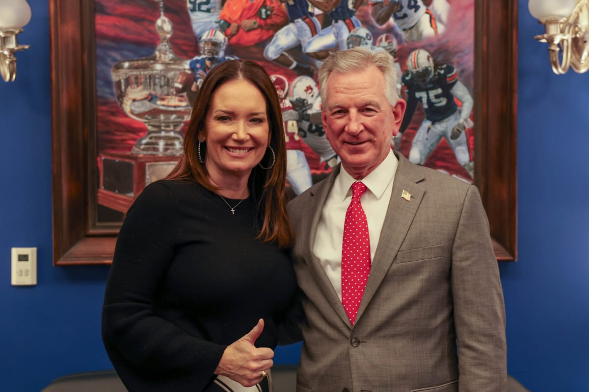 Brook Rollins Confirmed as USDA Secretary, Senator Tuberville Praises Her Journey