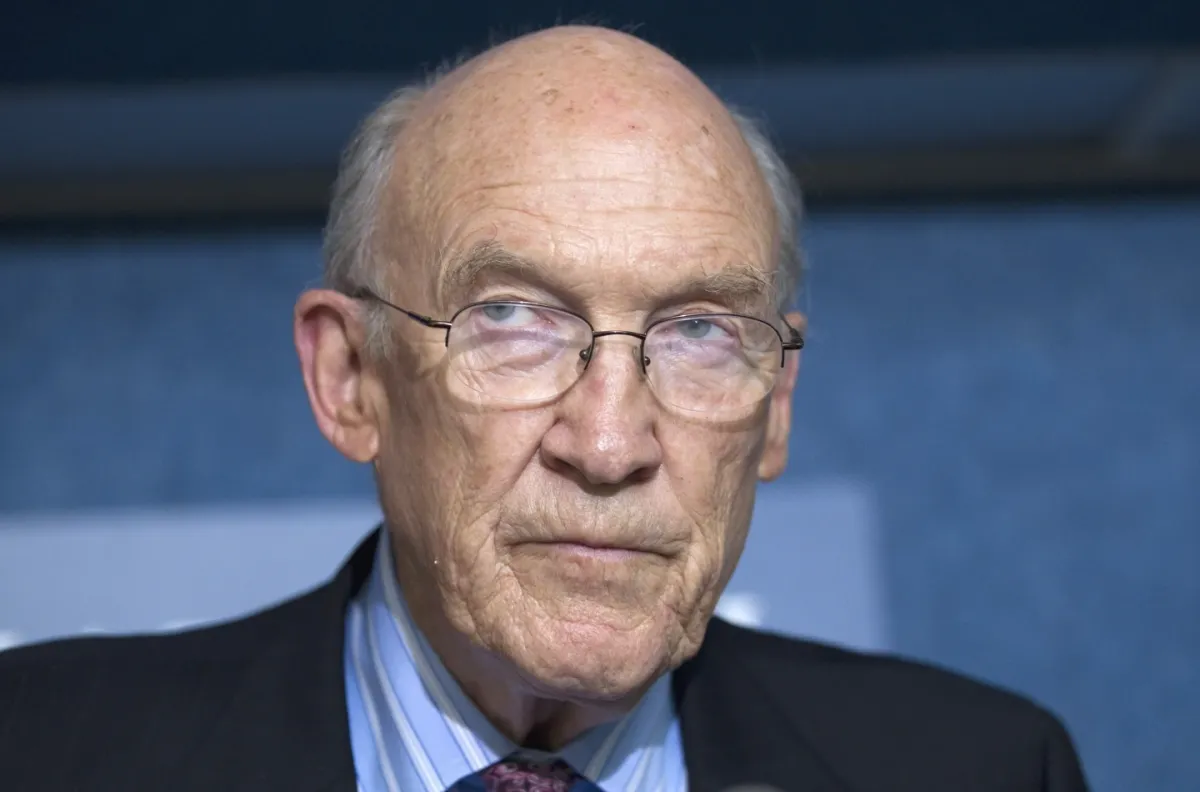 Former Senator Alan Simpson Dies at 93