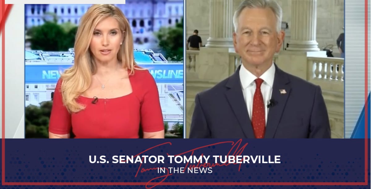 Tuberville on Democrat Shutdown Threat: “If they shut it down, it’s their fault”