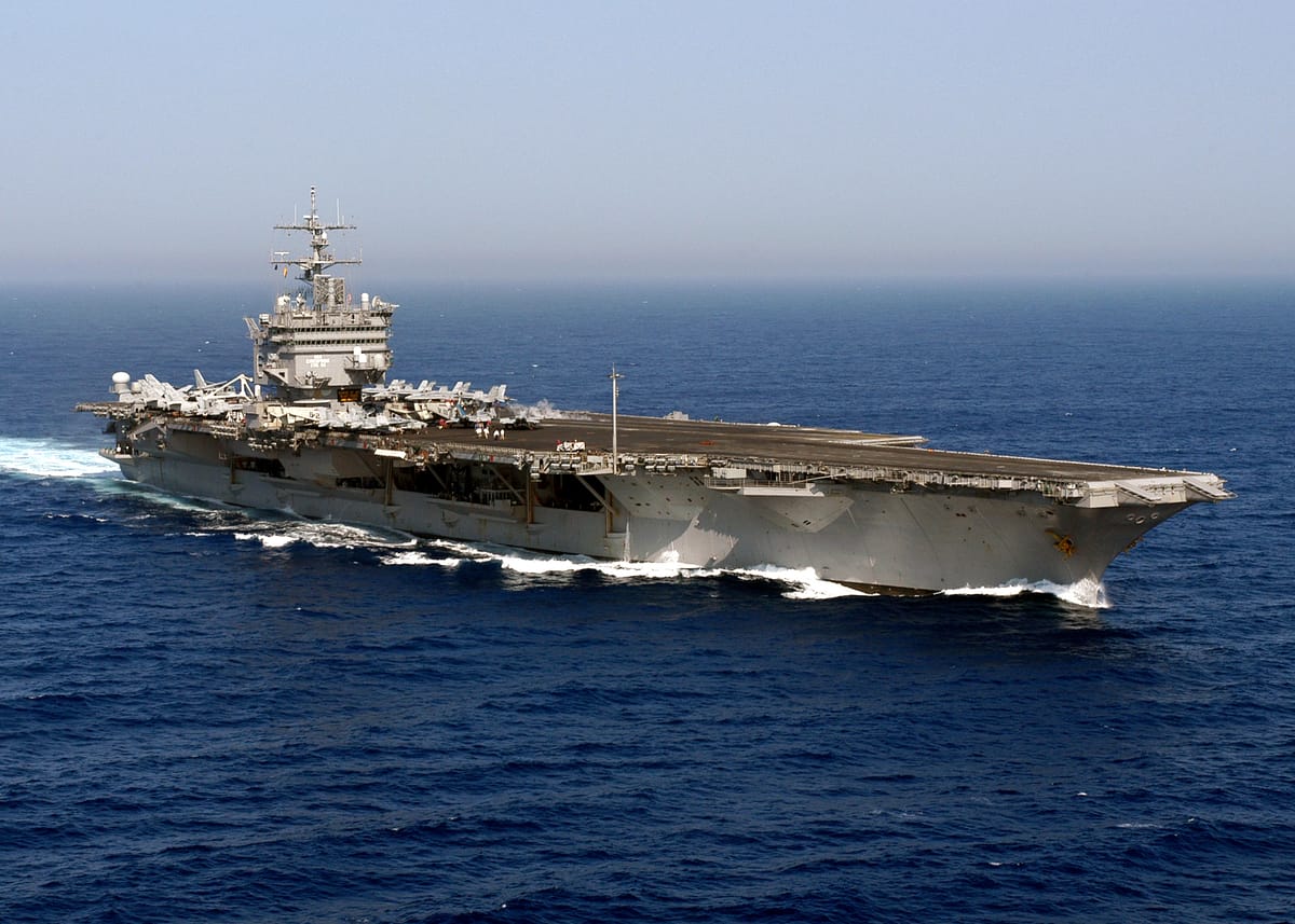 Mobile Shipyard to Dismantle Historic USS Enterprise
