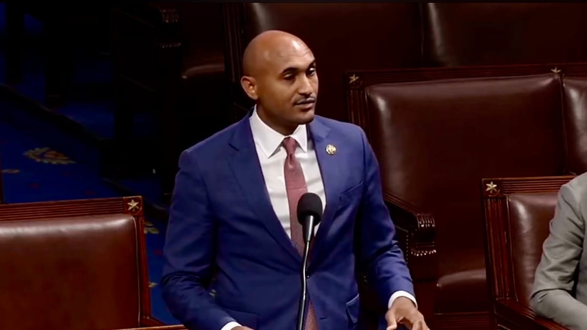 Rep. Shomari Figures Urges GOP to Preserve SNAP, Medicaid on House Floor