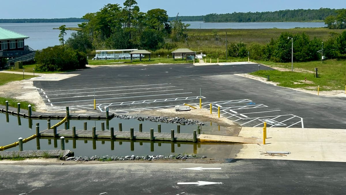 Bay Watch Public Boat Ramp Reopens With Improved Parking