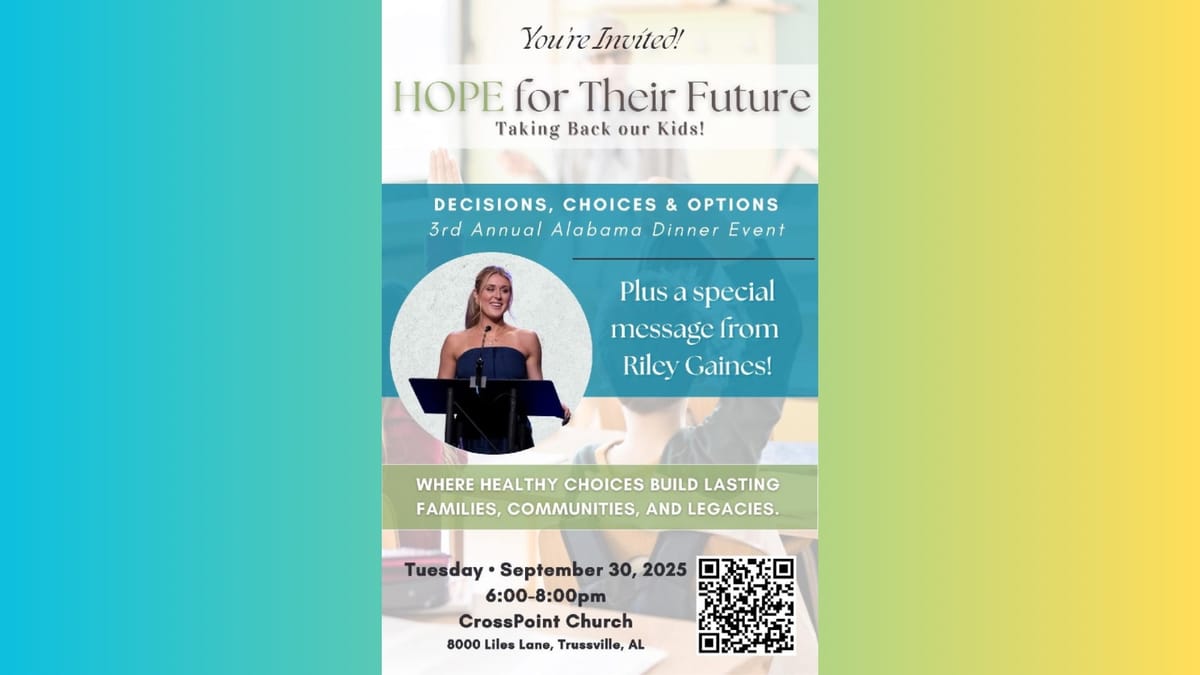 Alabama DCO to Host Third Annual Dinner September 30