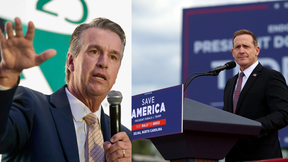 Conservative Senator Ted Budd Endorses Barry Moore