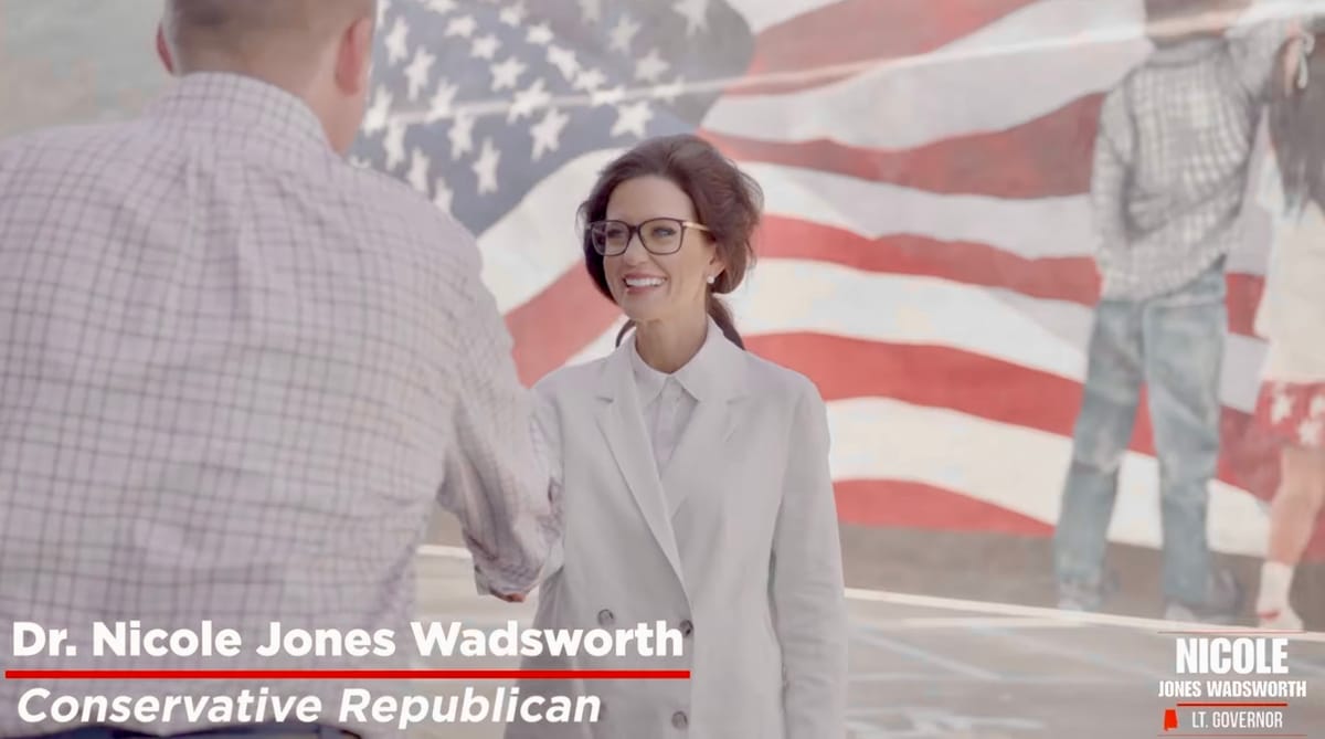 Wadsworth Launches First Statewide Ad Campaign In Lt. Gov. Race
