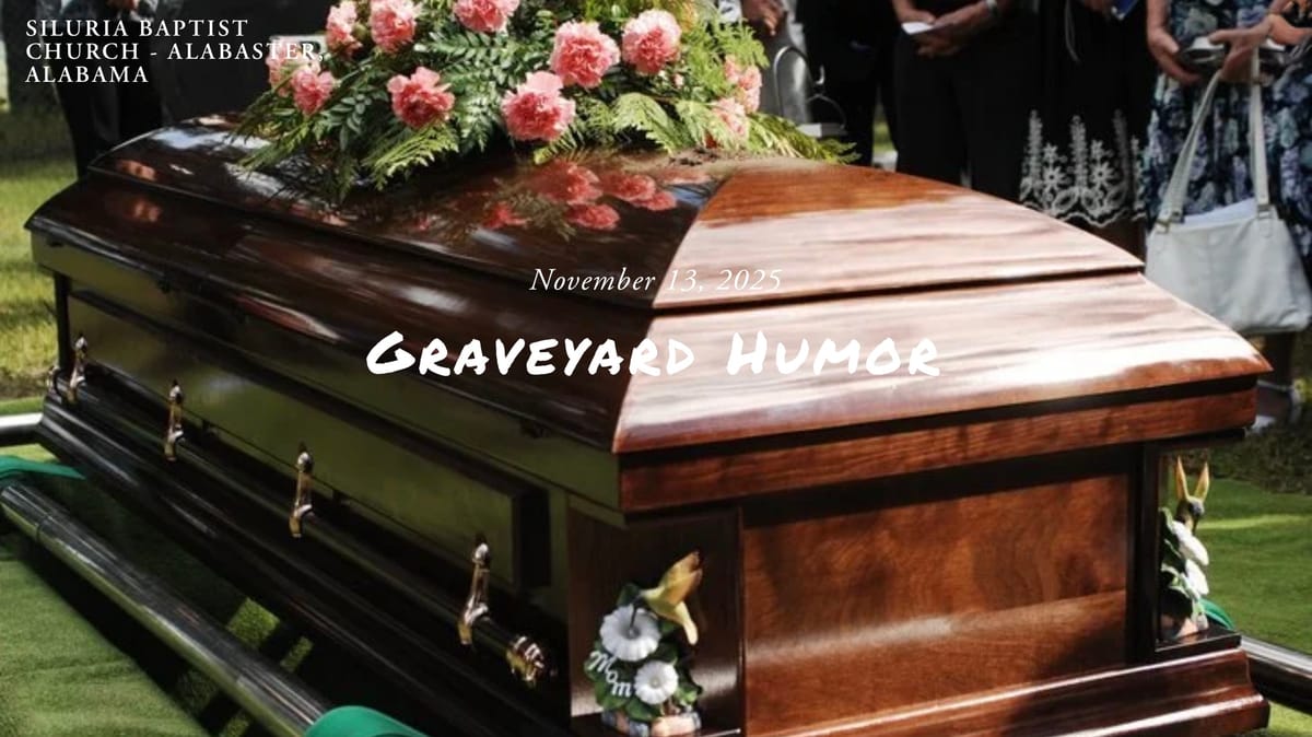 Graveyard Humor