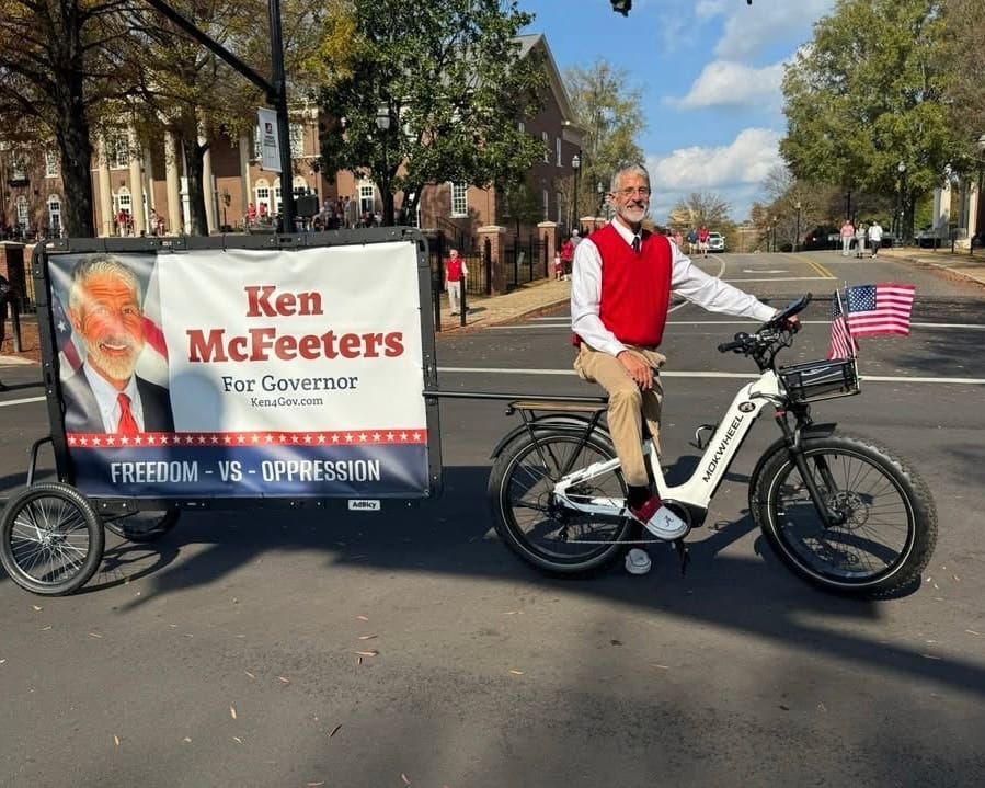 Ken McFeeters Takes Gubernatorial Campaign to Tuscaloosa