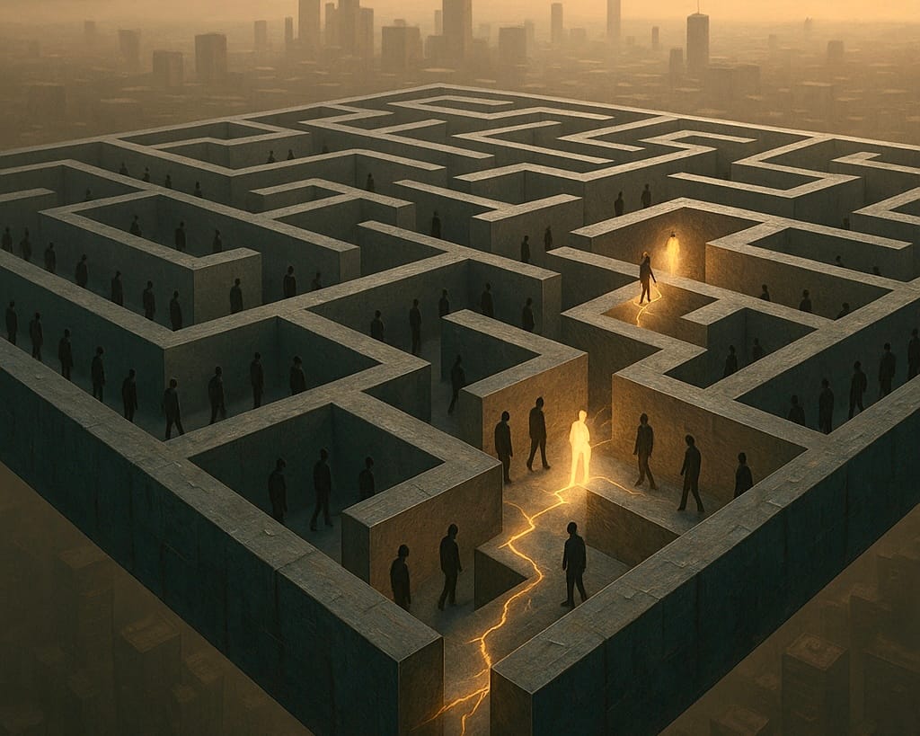 The Architecture of Obedience Inside the Environmental Cage