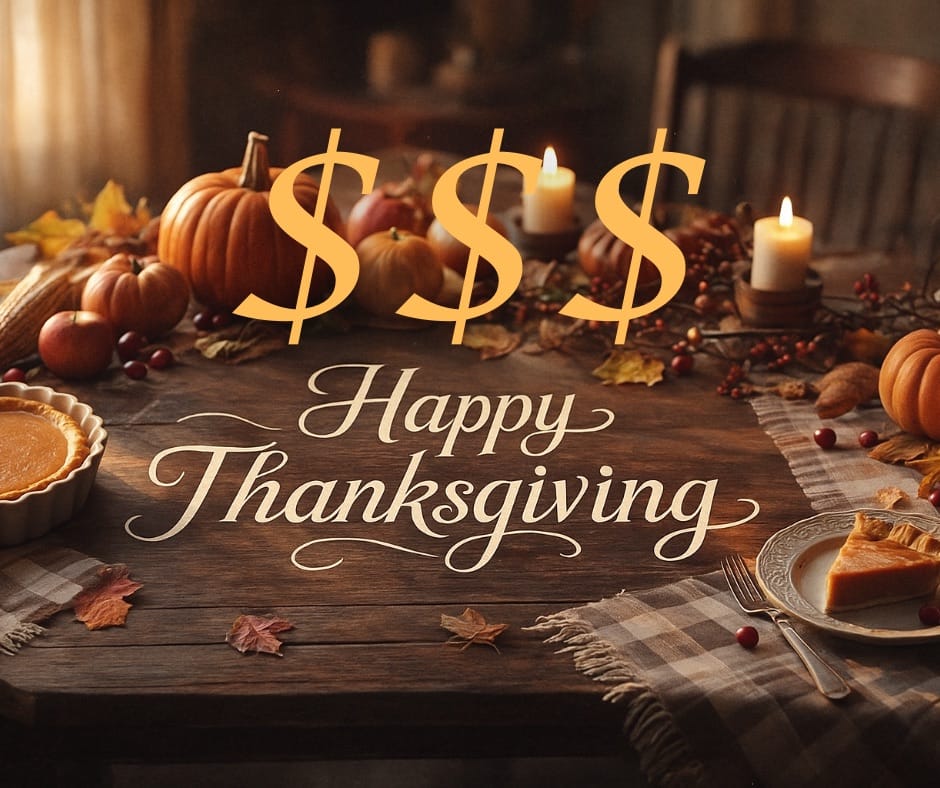Was Your Thanksgiving Cheaper This Year Than Last?