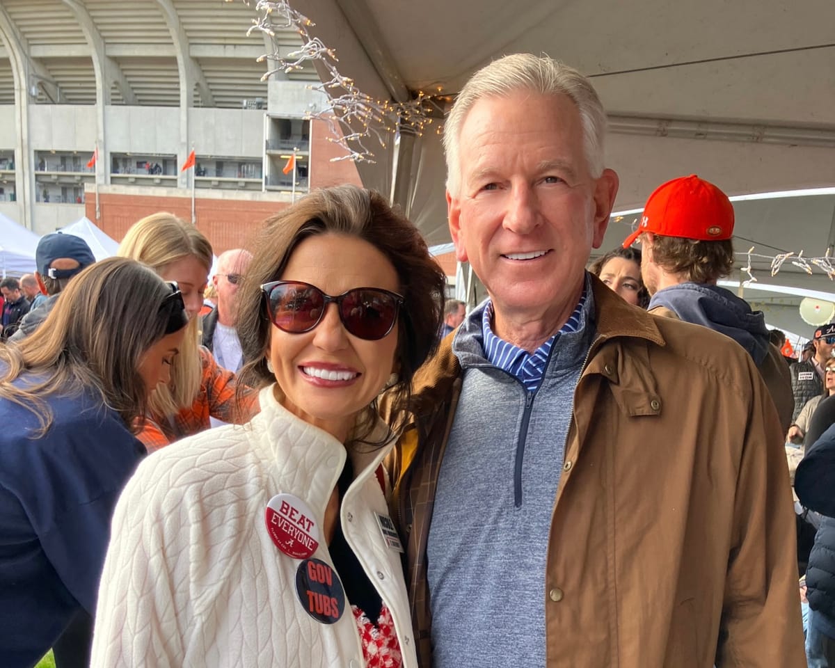 Nicole Jones Wadsworth Visits the Iron Bowl