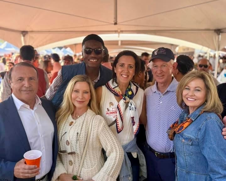 Christina Woerner McInnis—Tailgating the Iron Bowl