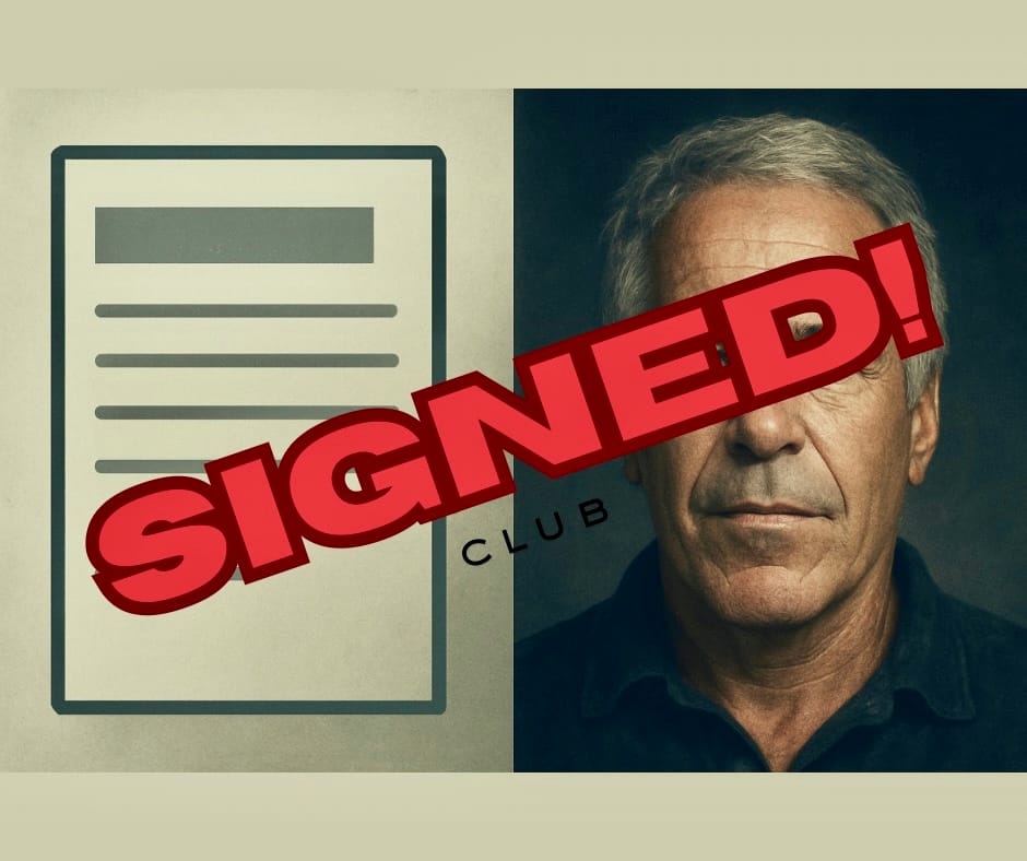 Breaking: Trump Signs Bill Releasing Epstein Files
