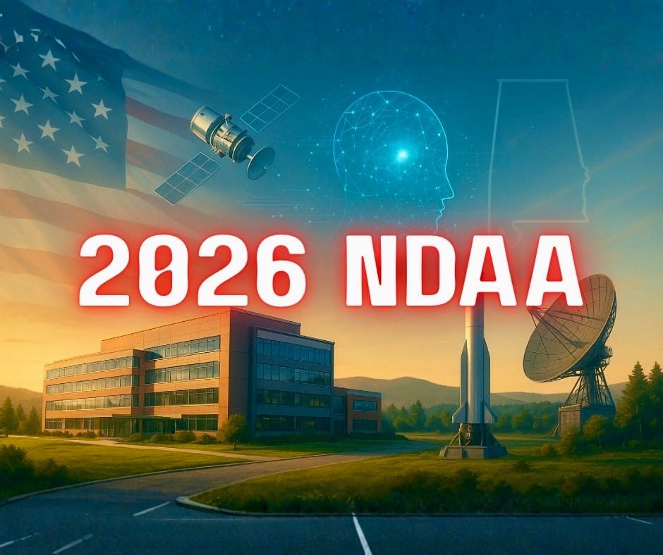 FY2026 NDAA Bolsters Alabama’s Defense and Research Role