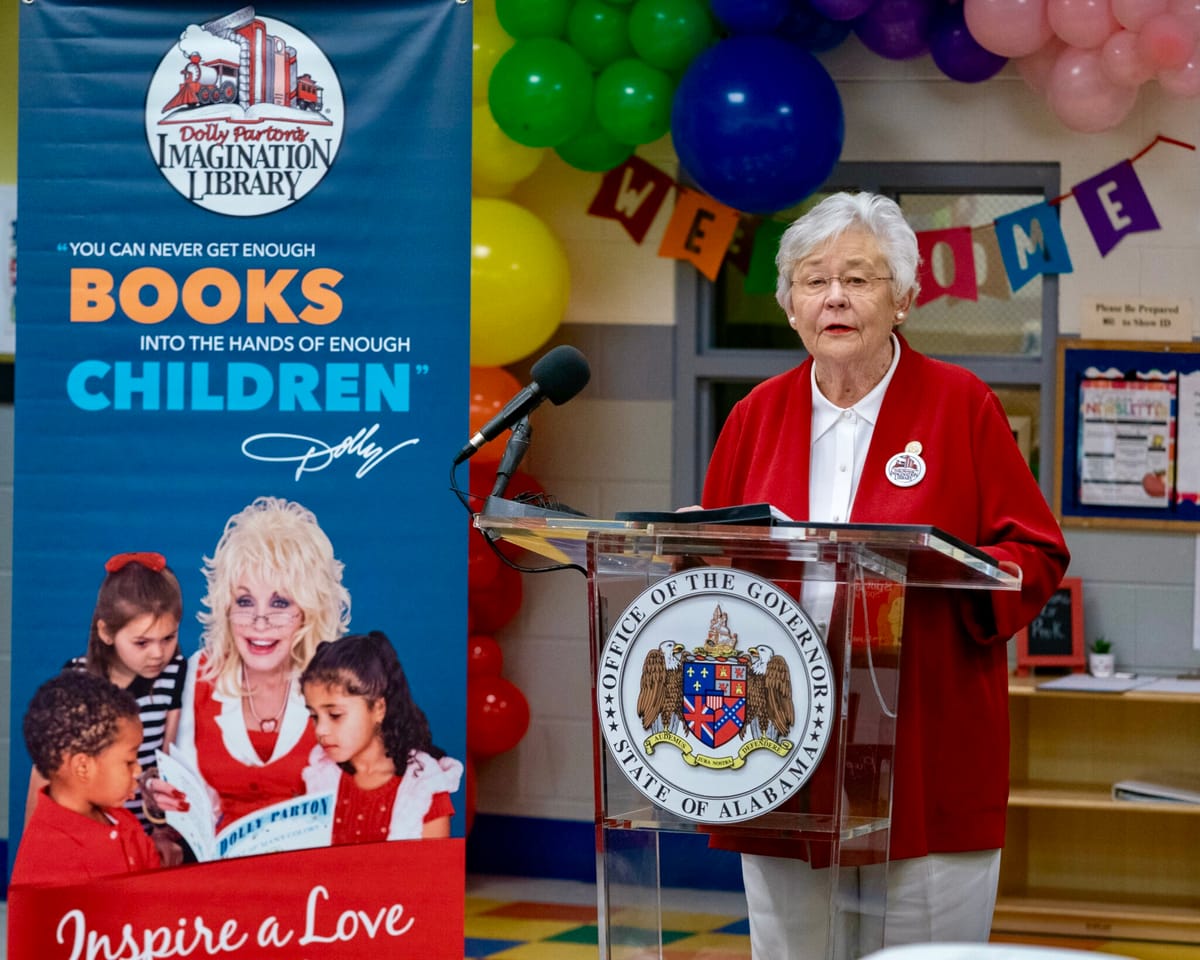 Alabama Celebrates Two Million Free Books Delivered