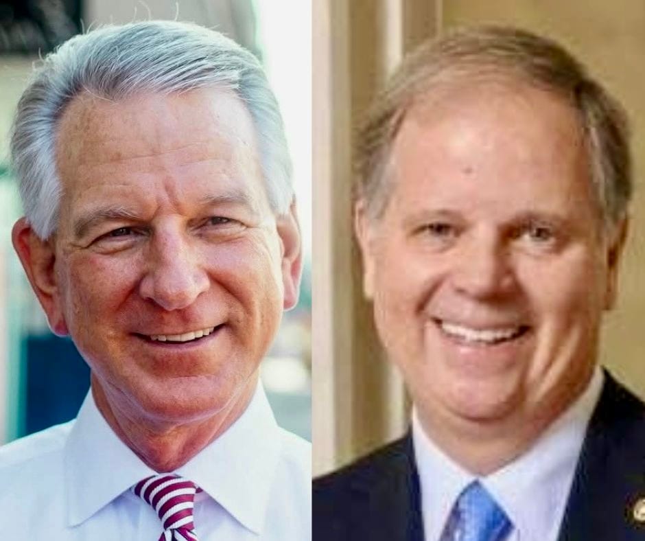 Tuberville, Jones Dominate Respective Party’s Fundraising