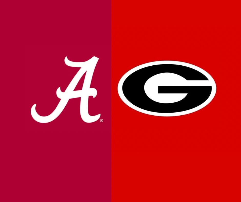 Georgia vs Alabama Rematch in SEC Championship