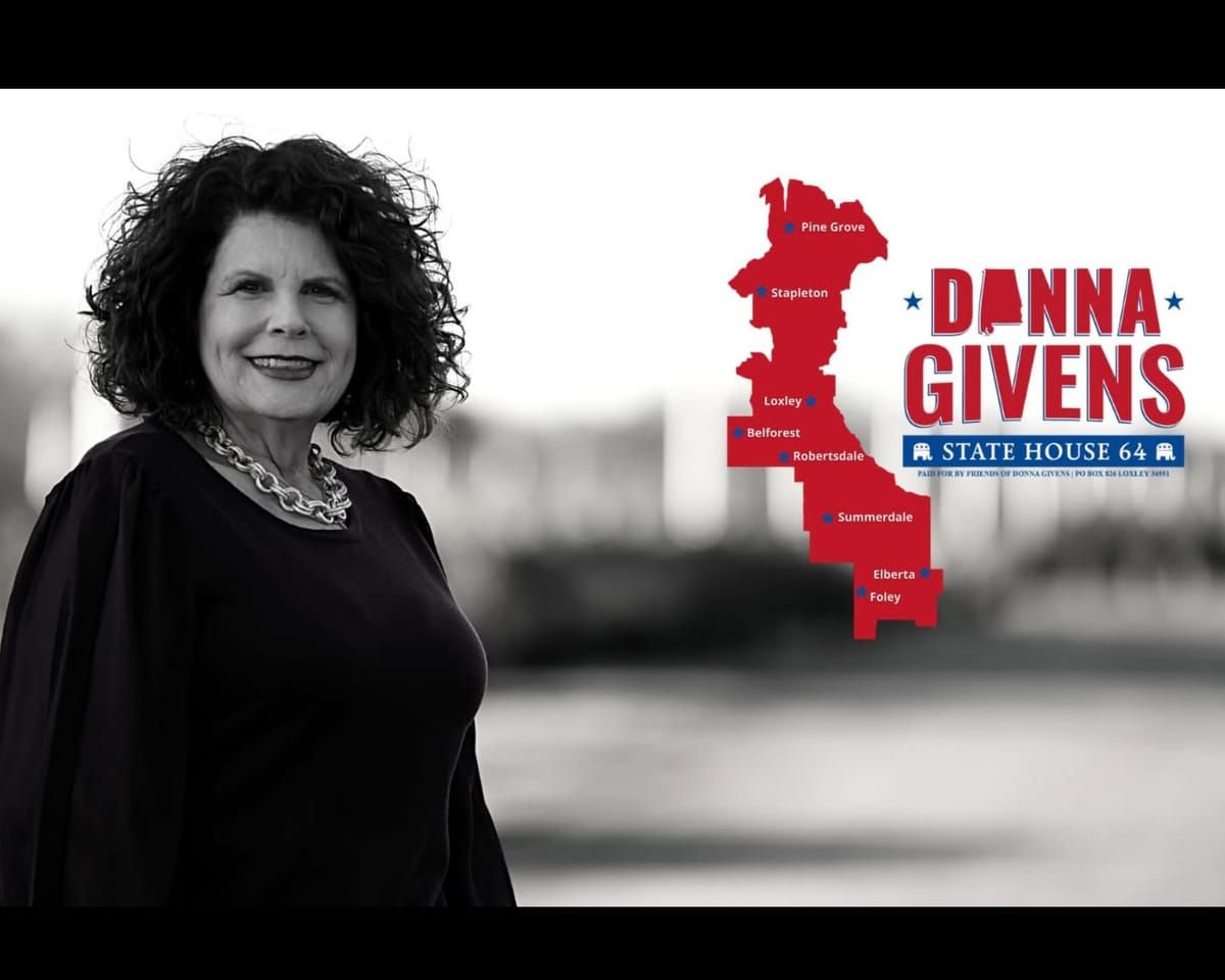 Donna Givens to Host Montgomery Reception Dec. 17