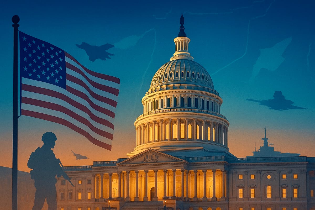 House Approves 2026 NDAA