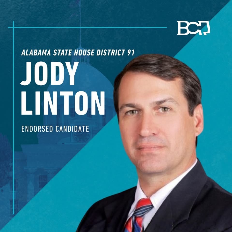 Linton Endorsed for State House District 91 by BCA ProgressPAC