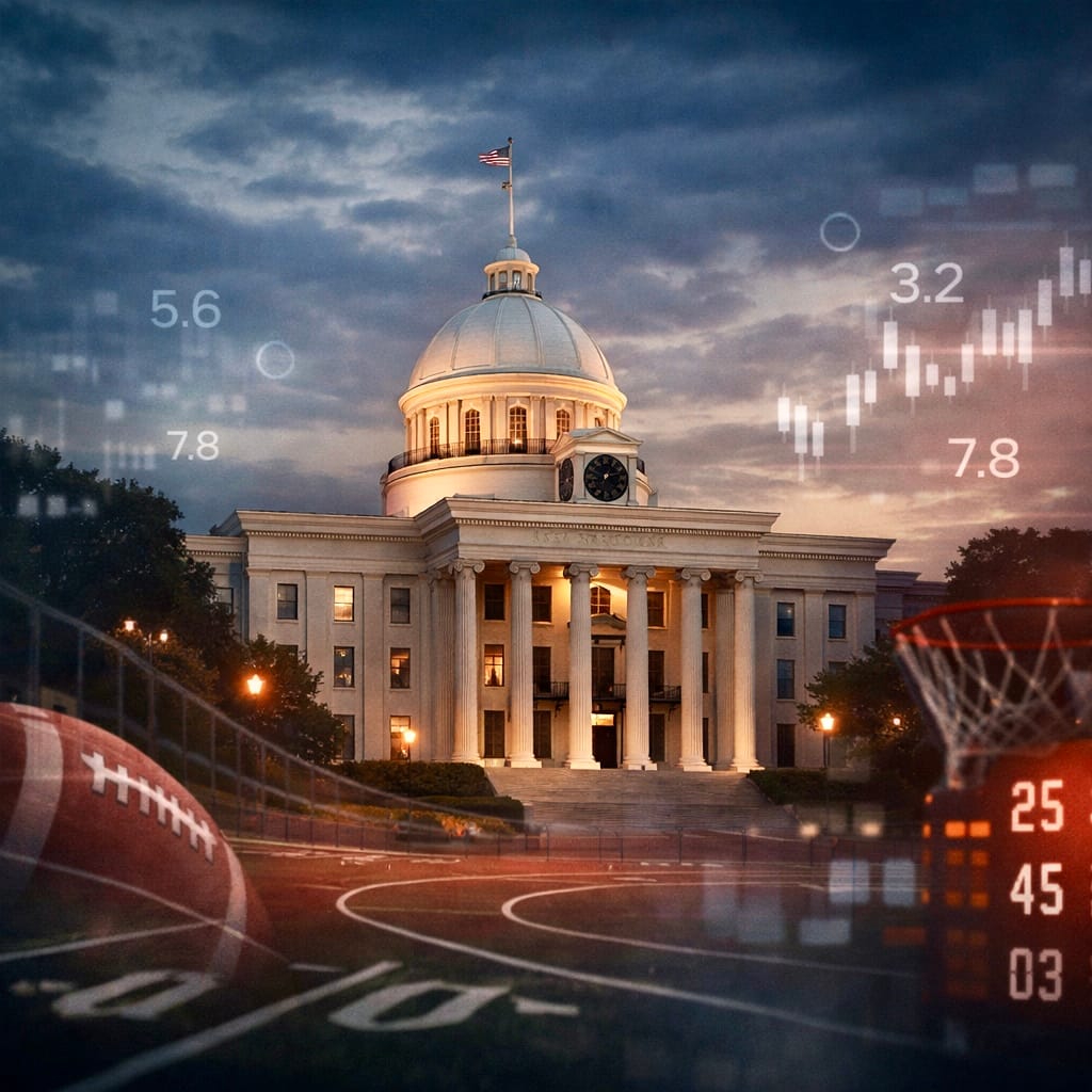 FanDuel Launch Spurs New Gambling Debate in Alabama