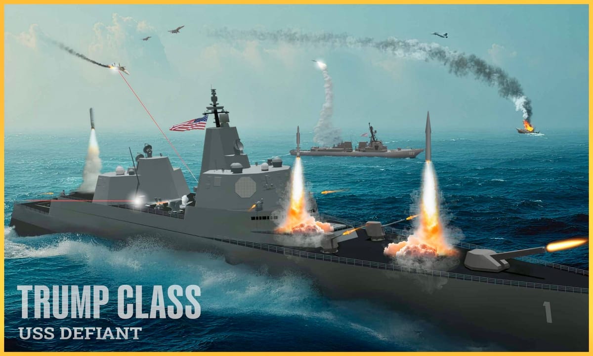 The Golden Fleet: Trump Battleship Plan Stirs Debate