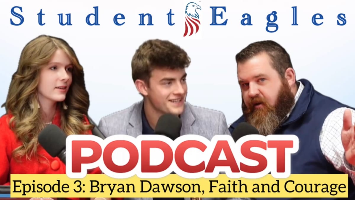 ICYMI: Student Eagles Podcast with Brian Dawson