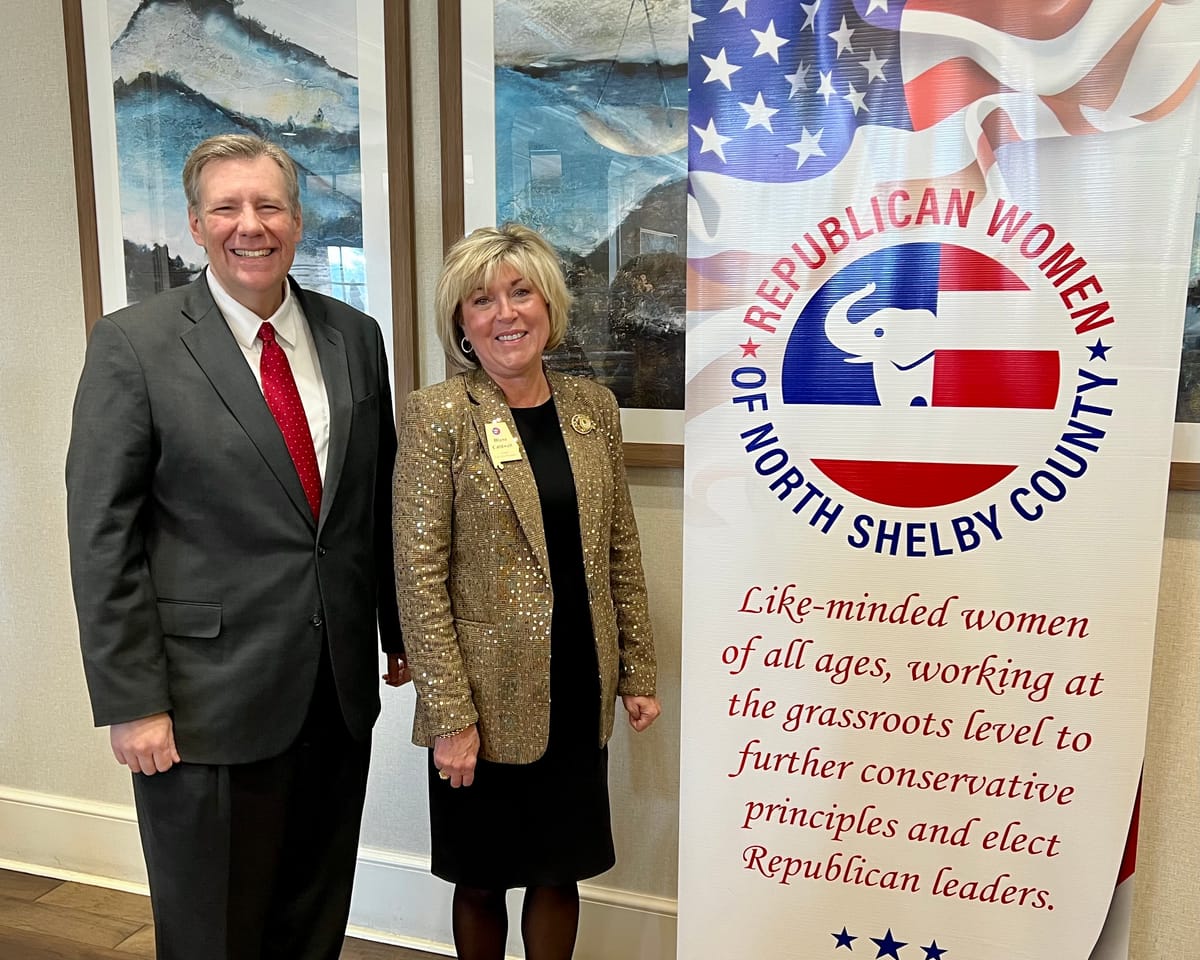 Republican Women of North Shelby County Host Judge Matt Fridy