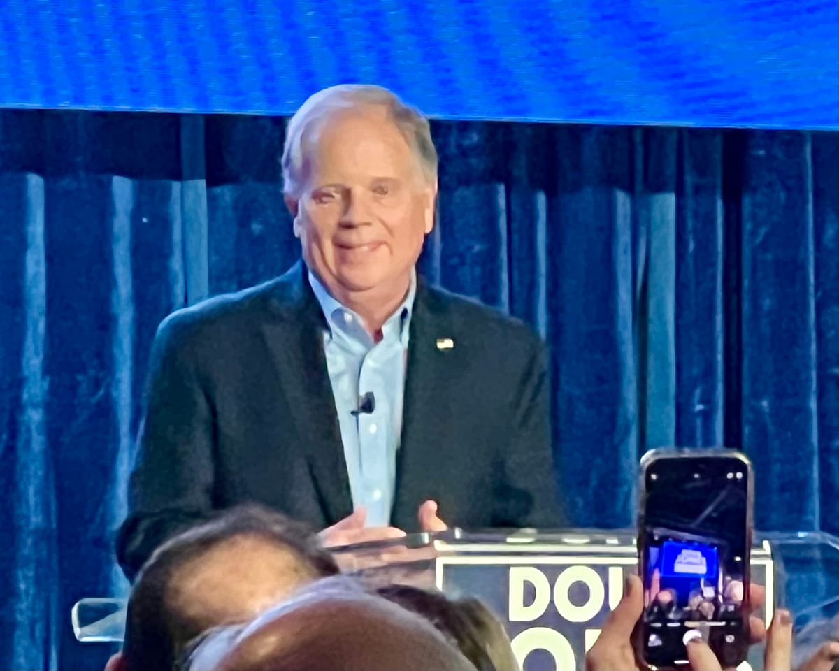Governor Doug Jones? It Could Happen
