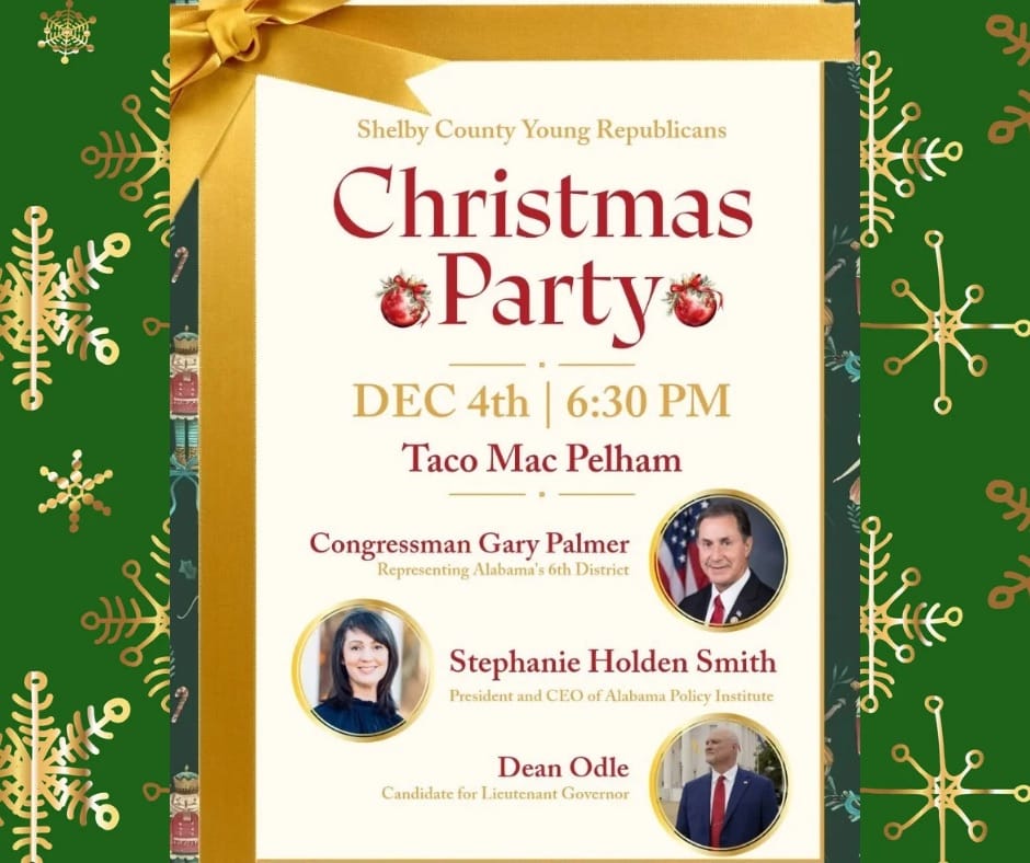 Update: Christmas Party: Shelby County YR Dec. 4th