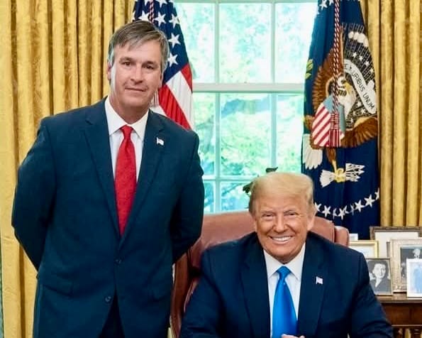 Trump Endorses Barry Moore in Alabama Senate Race