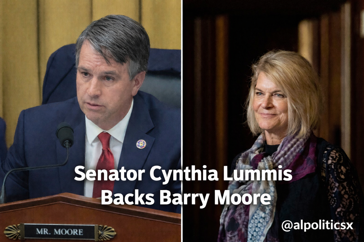 Sen. Cynthia Lummis Endorses Barry Moore for U.S. Senate, Citing Leadership on Crypto and Financial Freedom