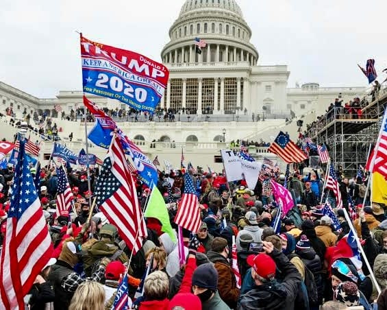 I Will Never Forget January 6