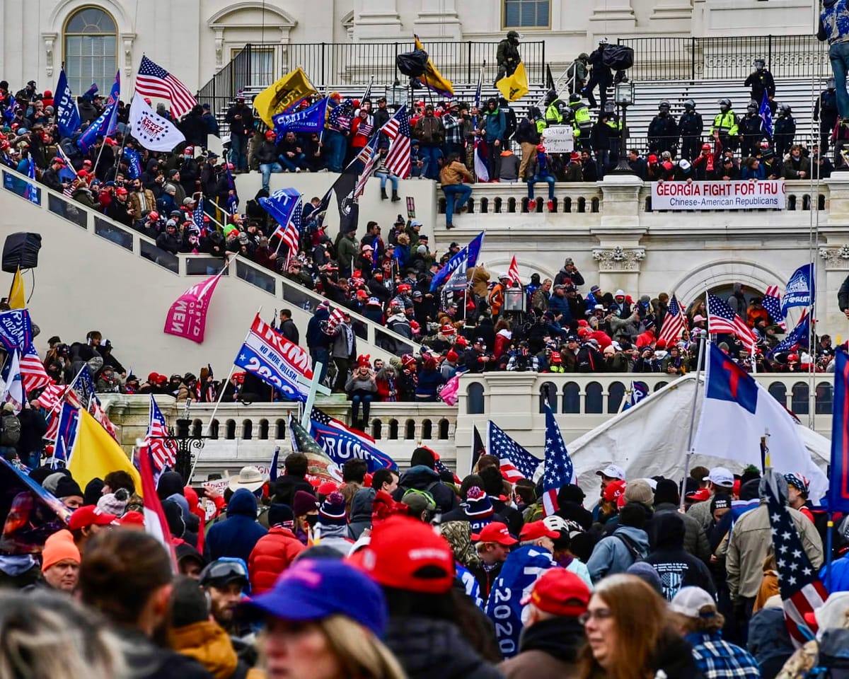 Dispelling The Left's January 6 Diatribe