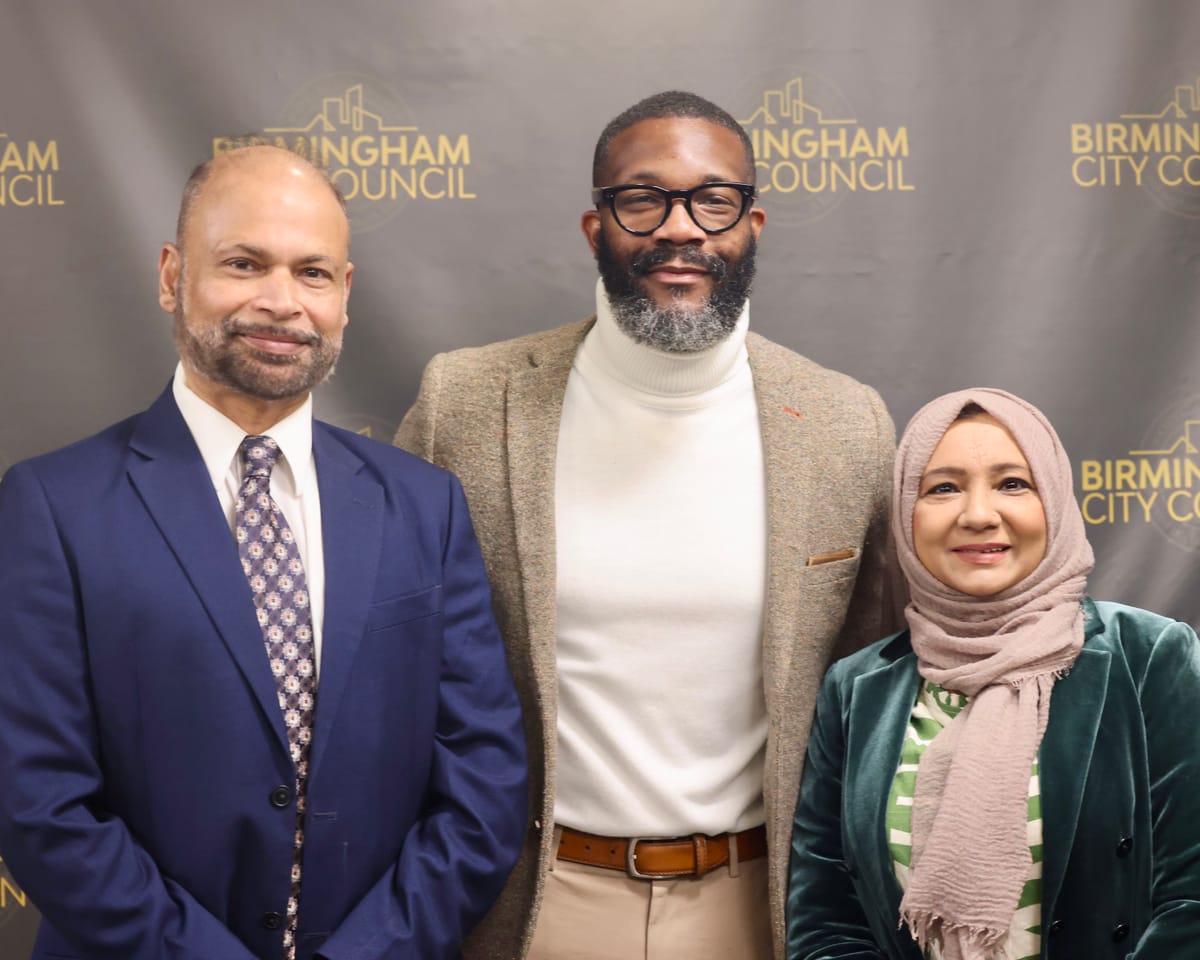 Birmingham Mayor Woodfin Proclaims Muslim American Heritage Month
