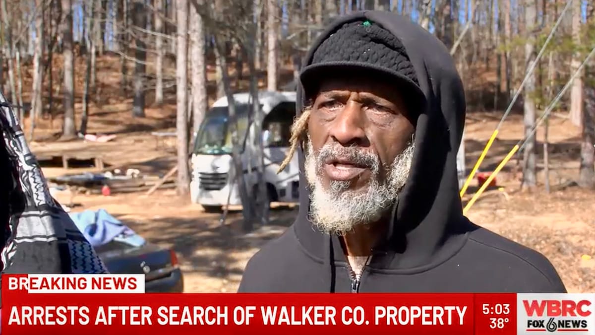 Walker County Campsite Raid Brings Arrests, Evictions