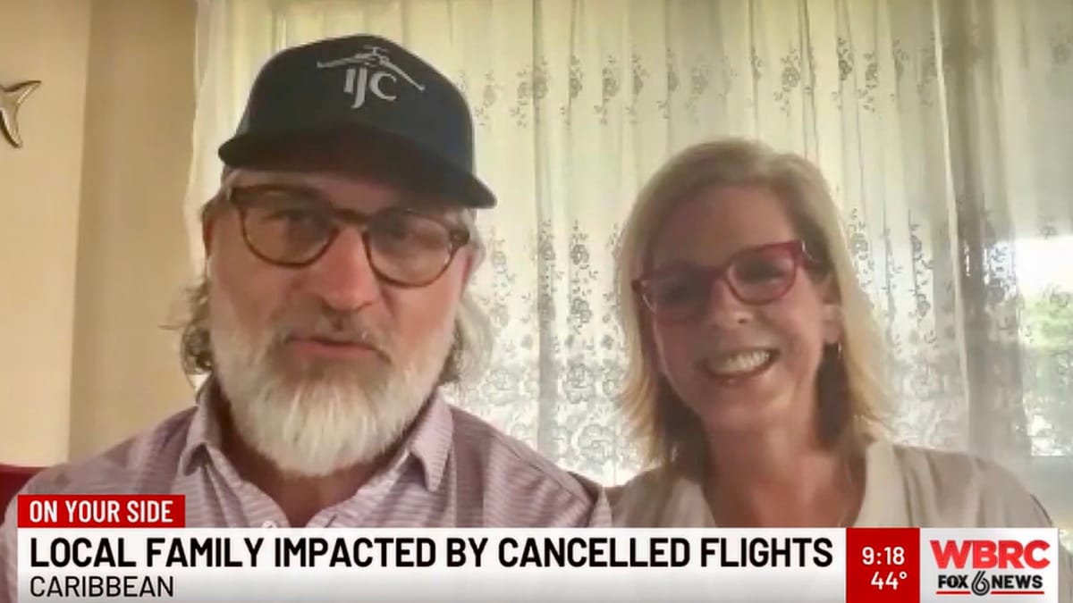 Hoover Family Stranded in Aruba After Venezuela Strike