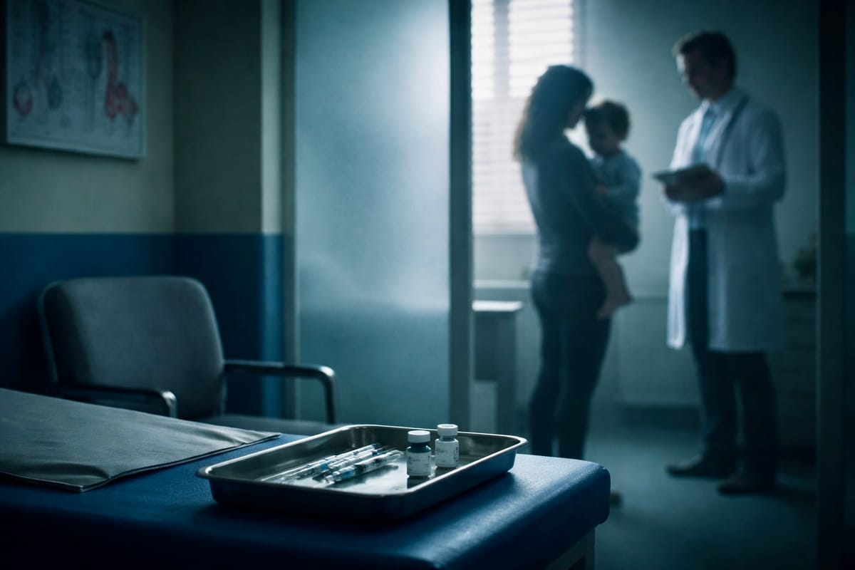 CDC Cuts Universal Child Vaccine Recommendations