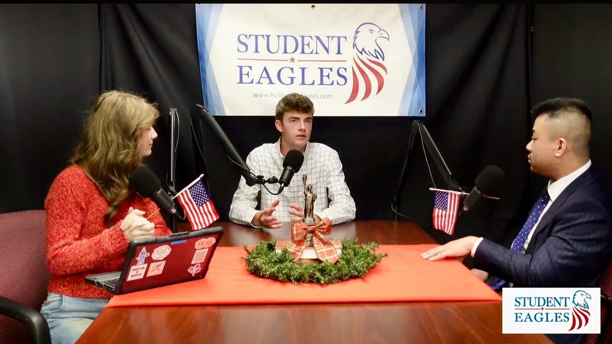 Cullman Student Eagles Podcast Features Derek Chen