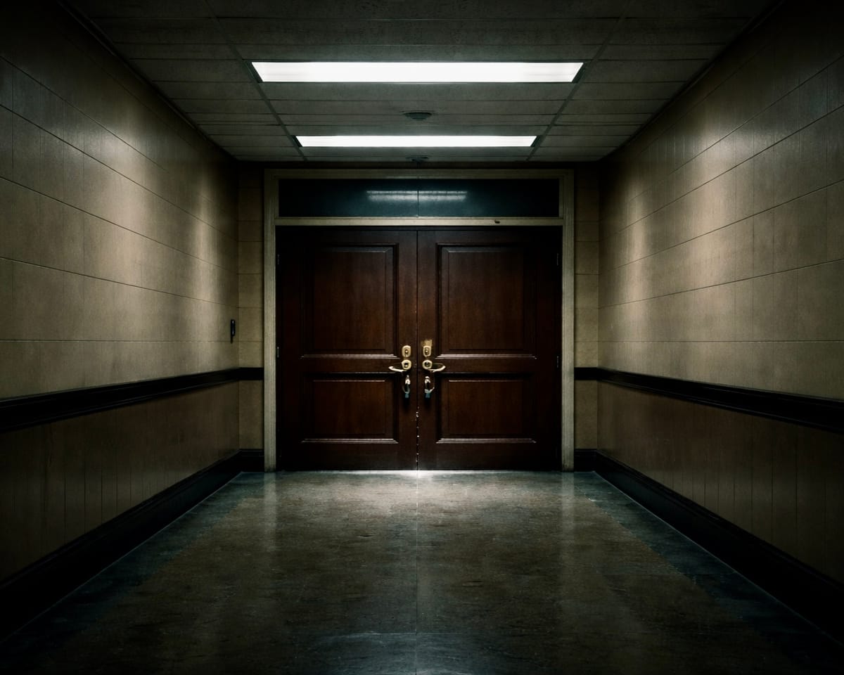 Where Accountability Goes to Die