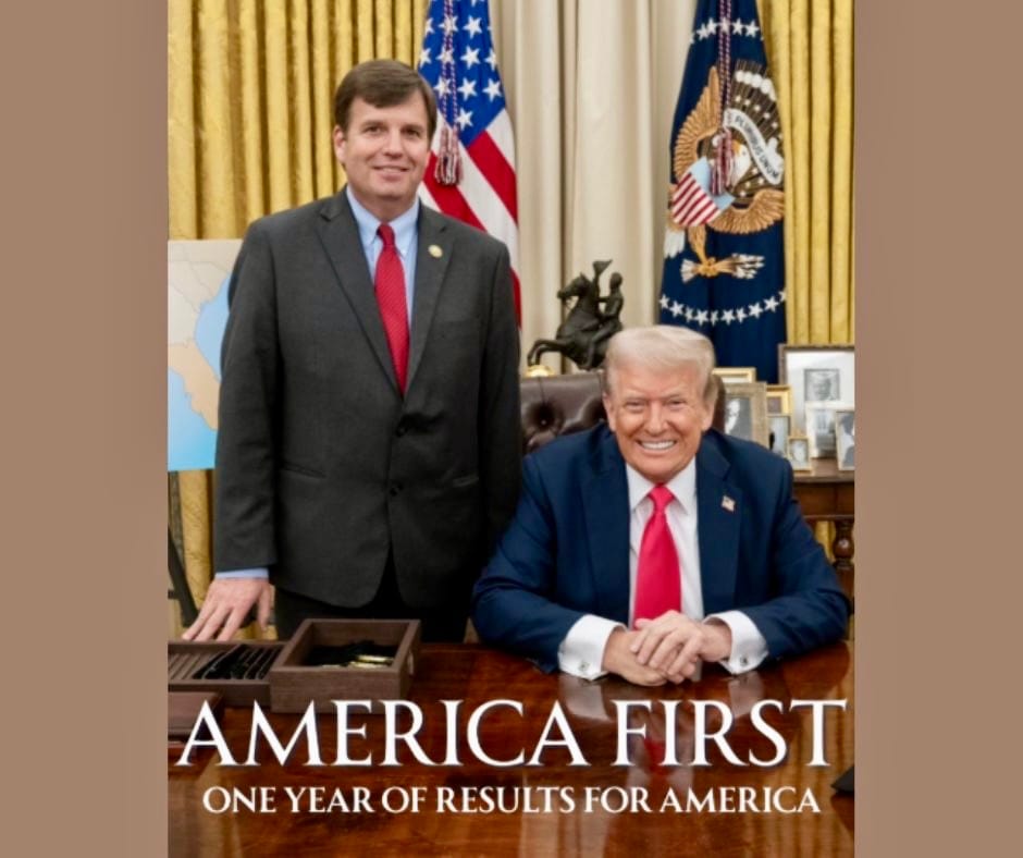 Rep. Dale Strong—January Recap