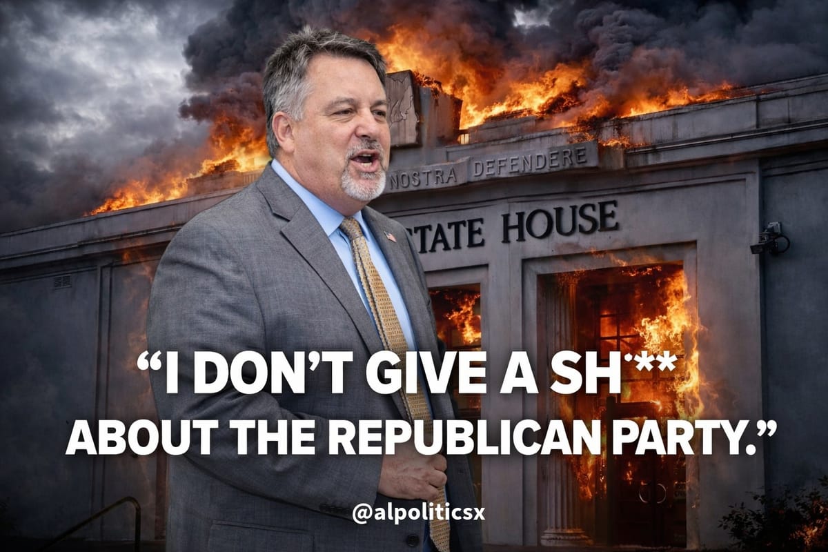 "I Don't Give A Sh**.." - I Do, Mr. Alabama House Speaker