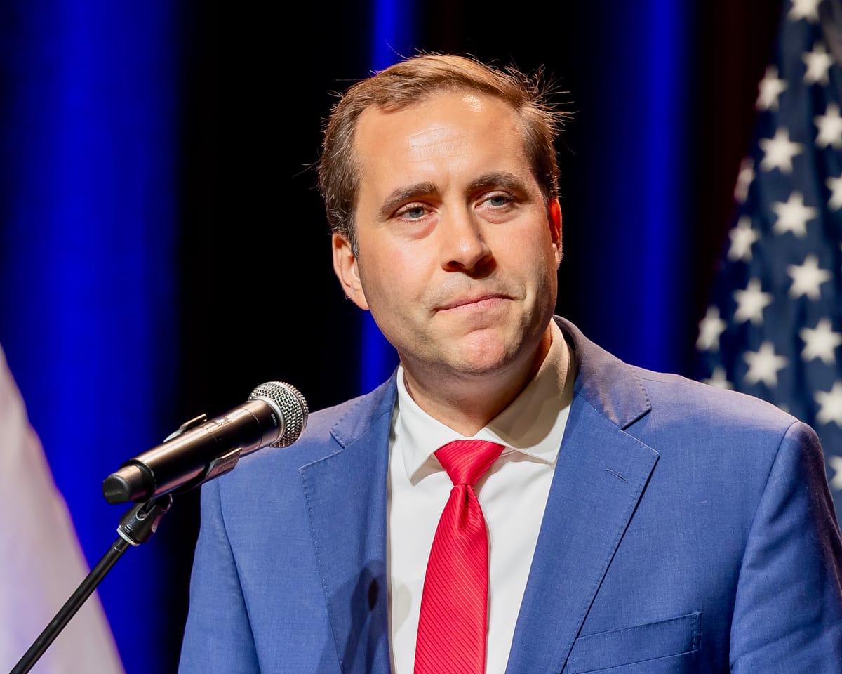 TRUMP-BACKED JOHN WAHL SURGES TO FUNDRAISING LEAD WITH $1.2 MILLION IN FIRST WEEK OF CAMPAIGN