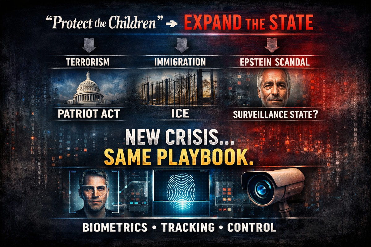 Epstein, ICE, and the Next Expansion of the Surveillance State