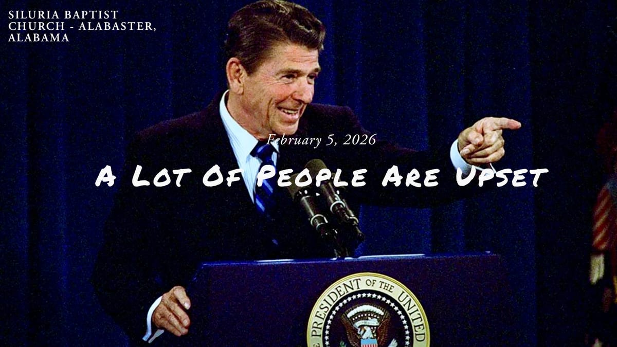 A Lot Of People Are Upset