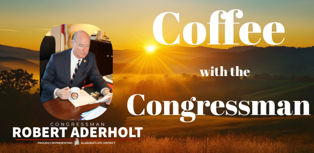 Coffee with Congressman Robert Aderholt