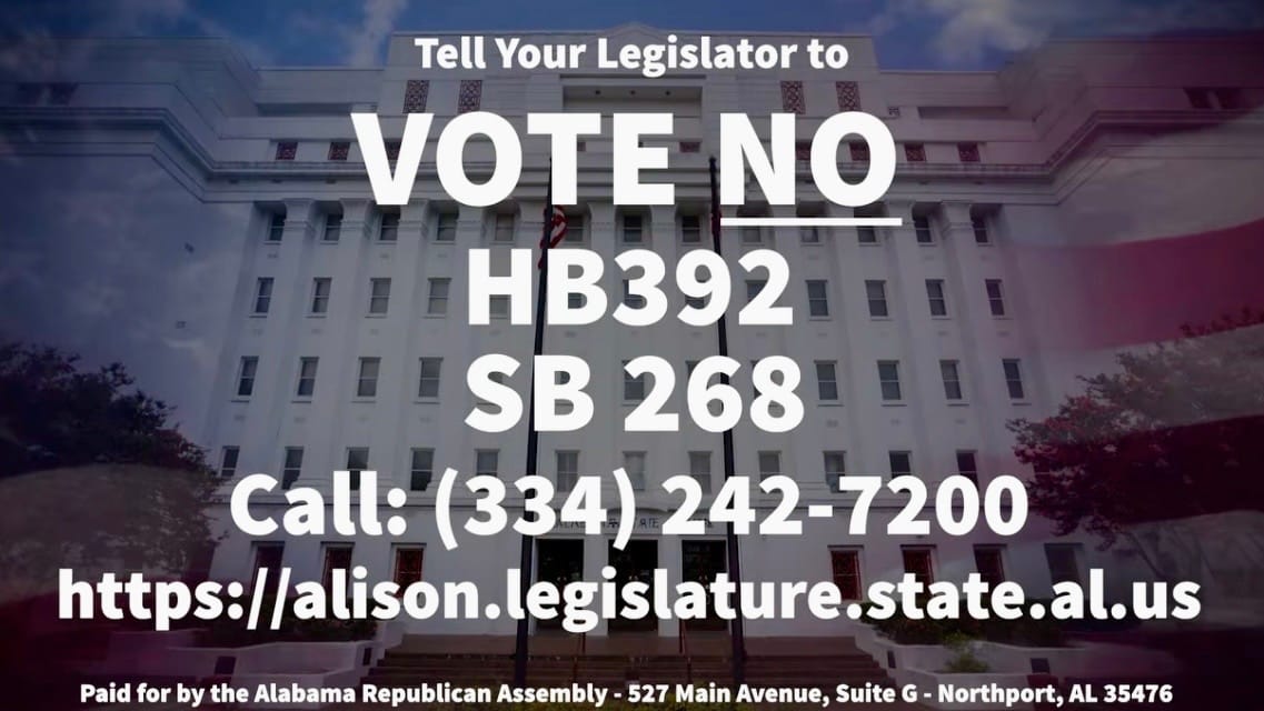 Alabama Republican Assembly Launches Video Opposing PSC Bill